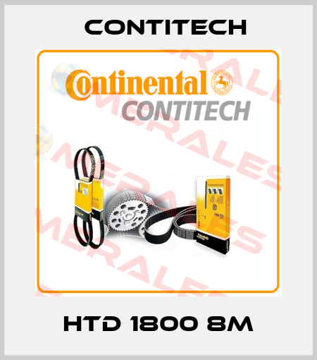 HTD 1800 8M Contitech