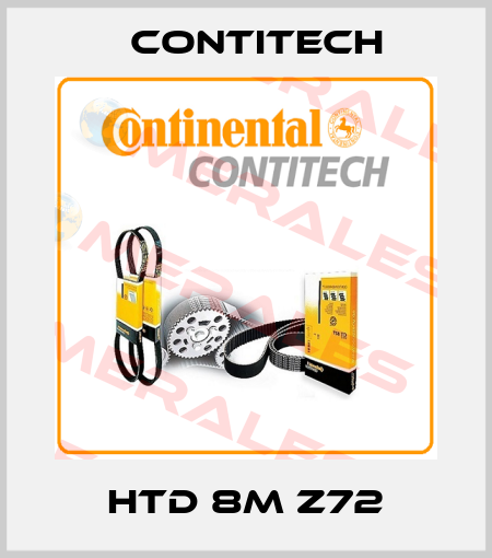 HTD 8M Z72 Contitech
