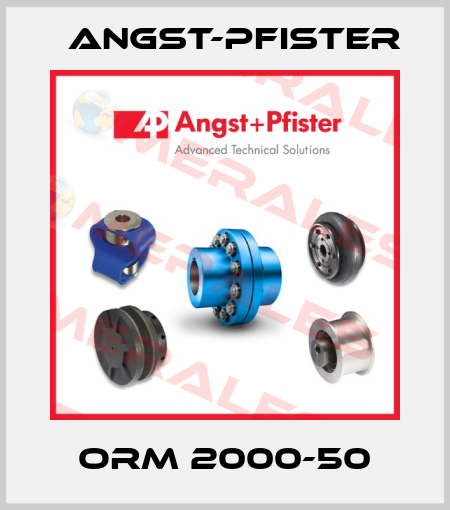 ORM 2000-50 Angst-Pfister
