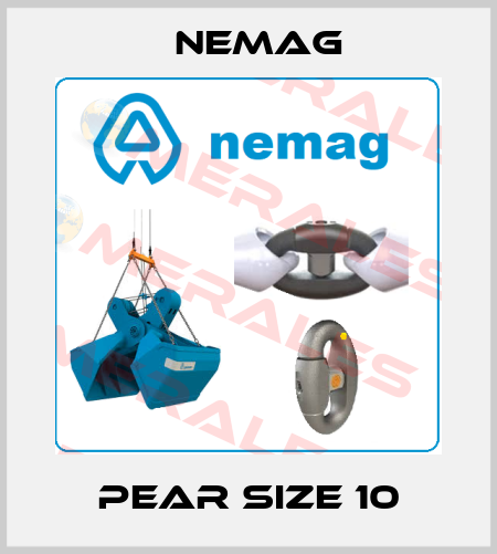 Pear Size 10 NEMAG