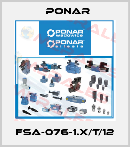 FSA-076-1.X/T/12 Ponar