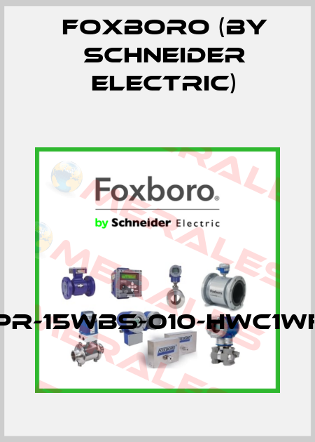PR-15WBS-010-HWC1WF Foxboro (by Schneider Electric)