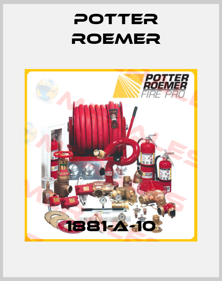 1881-A-10 Potter Roemer