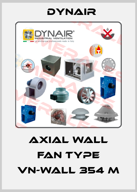 Axial wall fan type VN-Wall 354 M Dynair