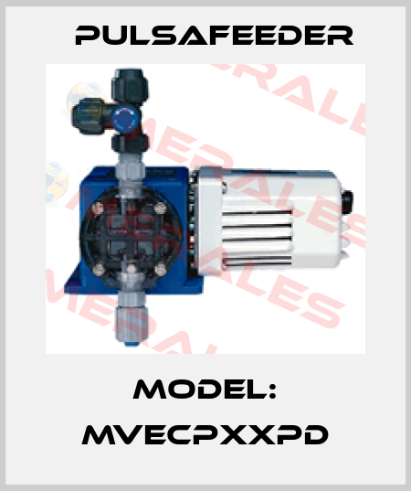 MODEL: MVECPXXPD Pulsafeeder