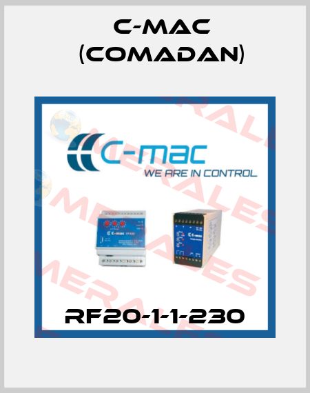 RF20-1-1-230 C-mac (Comadan)