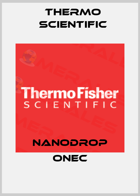 NanoDrop OneC Thermo Scientific