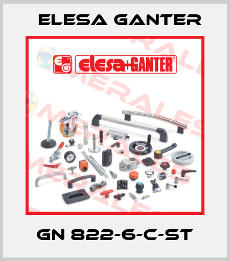 GN 822-6-C-ST Elesa Ganter
