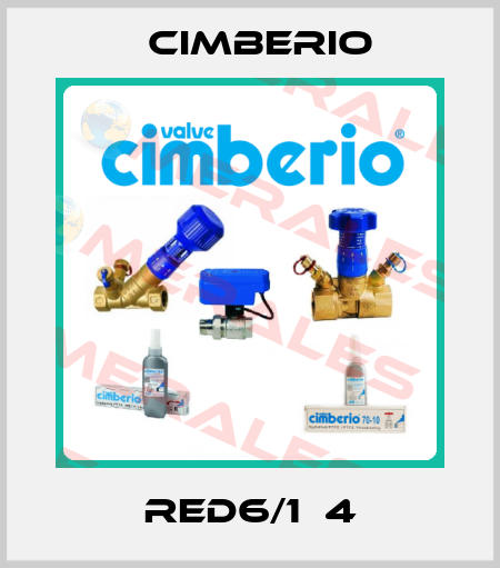 RED6/1  4 Cimberio