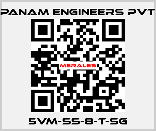 5VM-SS-8-T-SG Panam Engineers Pvt