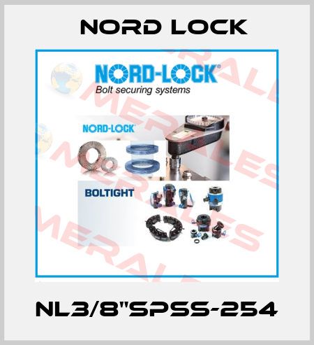 NL3/8"spss-254 Nord Lock
