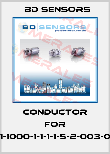 Conductor for 451-1000-1-1-1-1-5-2-003-000 Bd Sensors