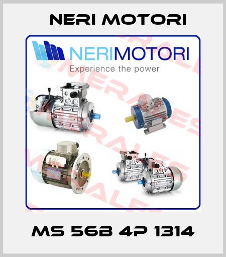 MS 56B 4P 1314 Neri Motori