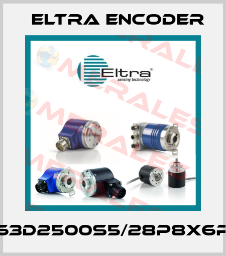 ER63D2500S5/28P8X6PR3 Eltra Encoder