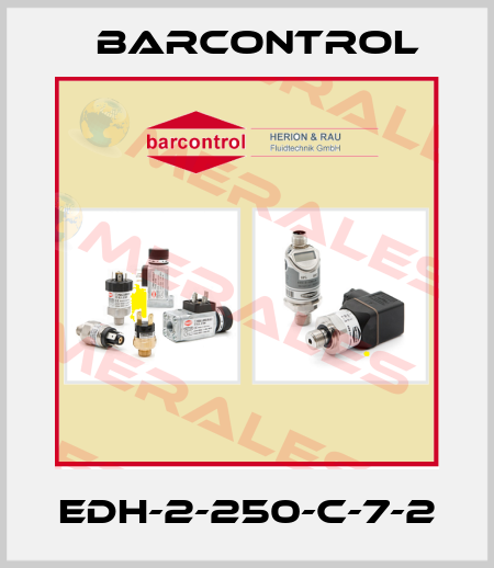 EDH-2-250-C-7-2 Barcontrol