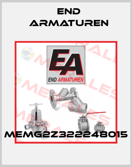 MEMG2Z322248015 End Armaturen