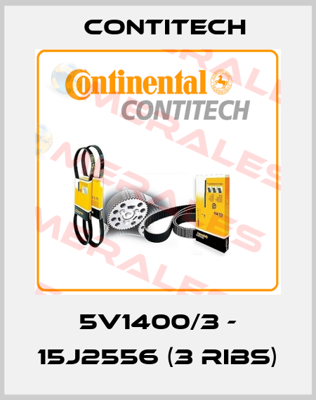 5V1400/3 - 15J2556 (3 ribs) Contitech
