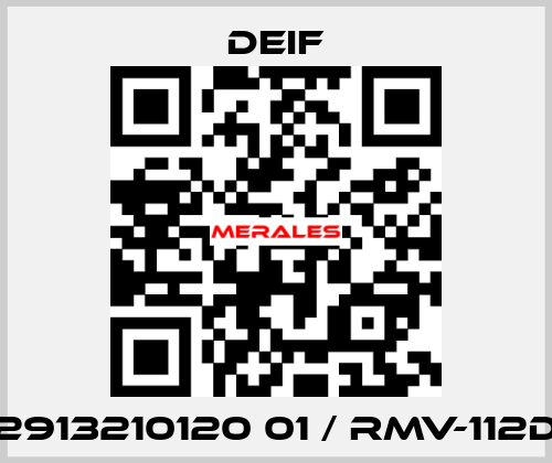 2913210120 RMV-112D Deif