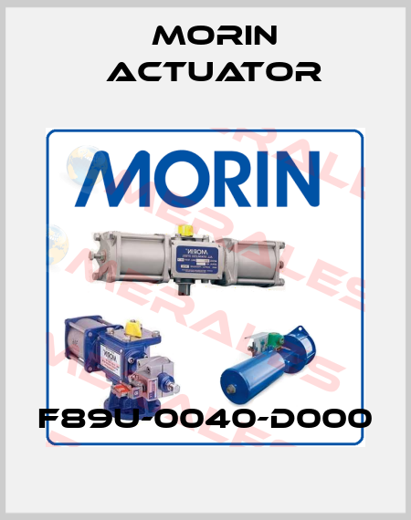 F89U-0040-D000 Morin Actuator