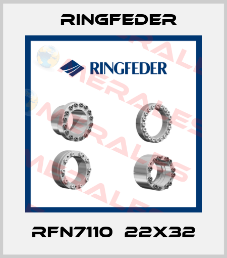 RFN7110  22X32 Ringfeder