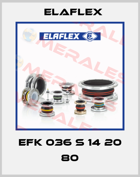 EFK 036 S 14 20 80 Elaflex