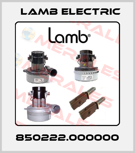 850222.000000 Lamb Electric
