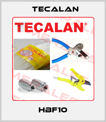 HBF10 Tecalan