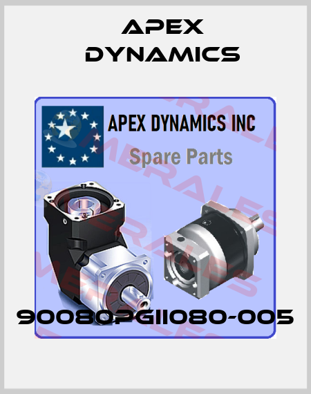 90080PGII080-005 Apex Dynamics