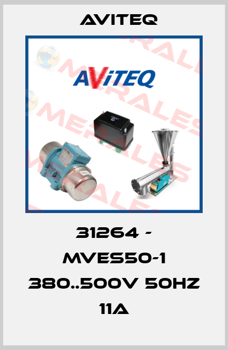 31264 - MVES50-1 380..500V 50HZ 11A Aviteq