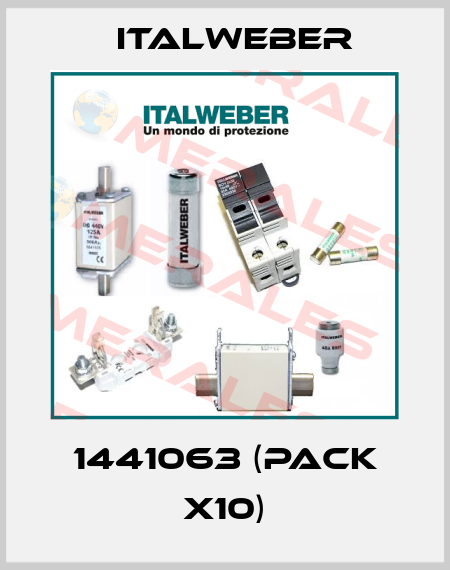 1441063 (pack x10) Italweber