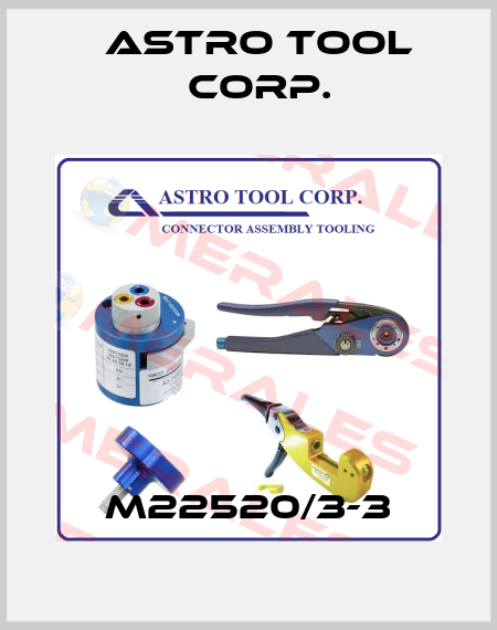 M22520/3-3 Astro Tool Corp.