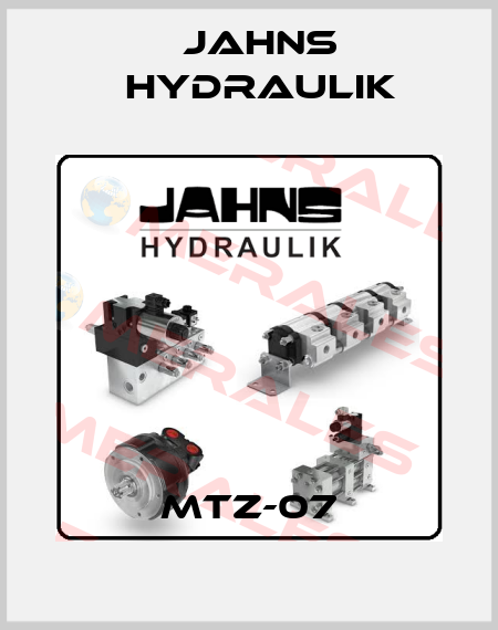 MTZ-07 Jahns hydraulik