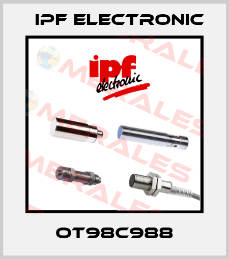 OT98C988 IPF Electronic