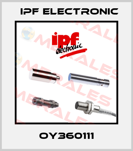 OY360111 IPF Electronic