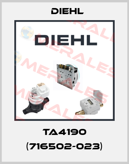 TA4190 (716502-023) Diehl