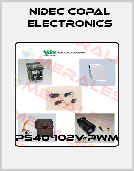 PS40-102V-PWM Nidec Copal Electronics