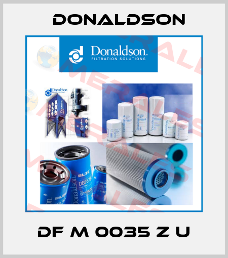 DF M 0035 Z U Donaldson