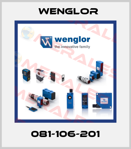081-106-201 Wenglor