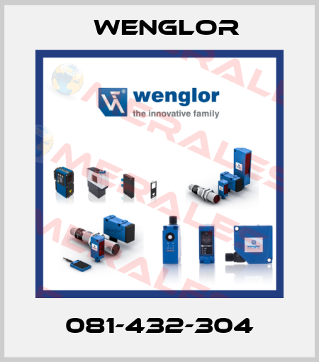 081-432-304 Wenglor