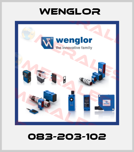083-203-102 Wenglor