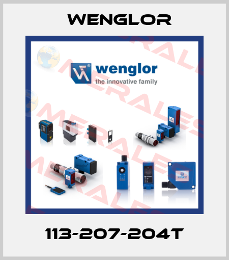113-207-204T Wenglor