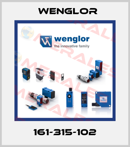 161-315-102 Wenglor