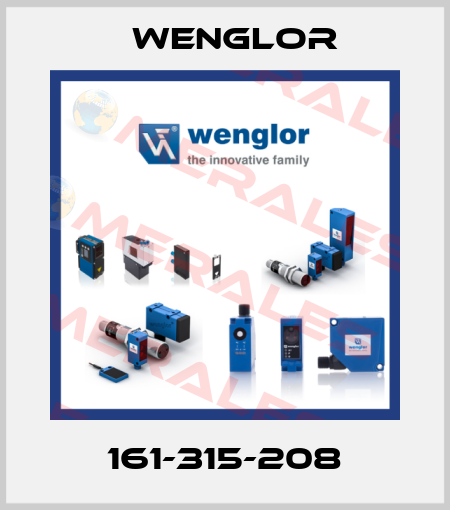 161-315-208 Wenglor