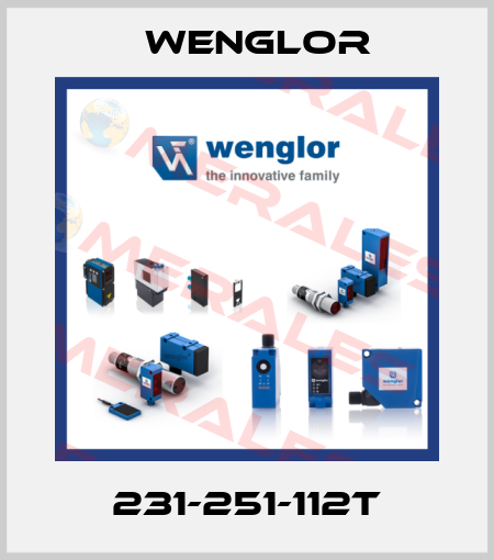 231-251-112T Wenglor