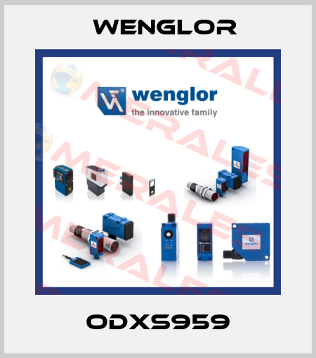 ODXS959 Wenglor