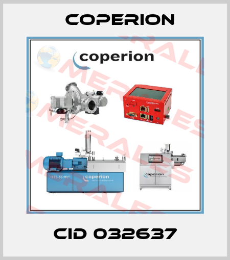 CID 032637 Coperion