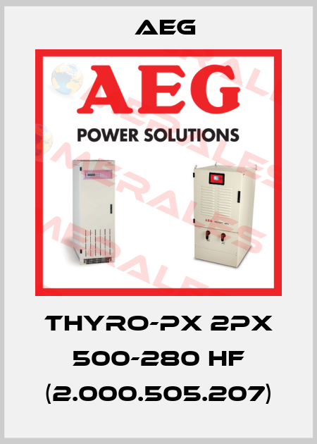 Thyro-PX 2PX 500-280 HF (2.000.505.207) AEG