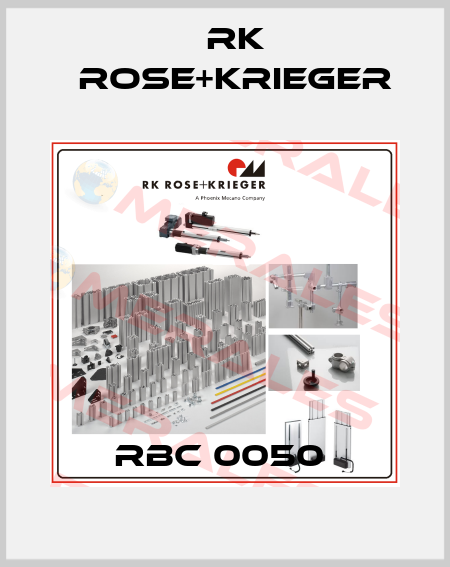 RBC 0050  RK Rose+Krieger