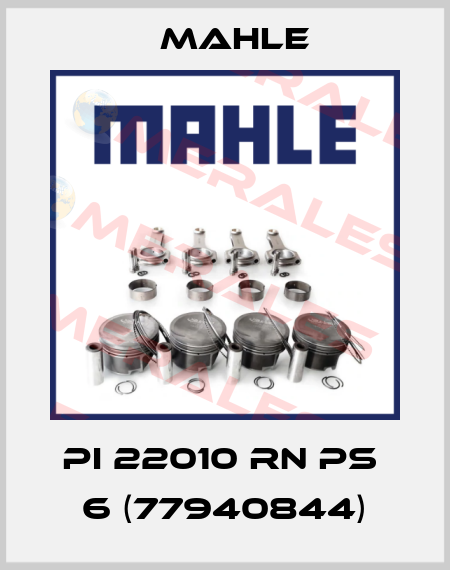 PI 22010 RN PS  6 (77940844) MAHLE