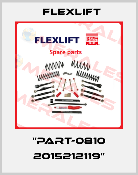 "PART-0810 2015212119" Flexlift